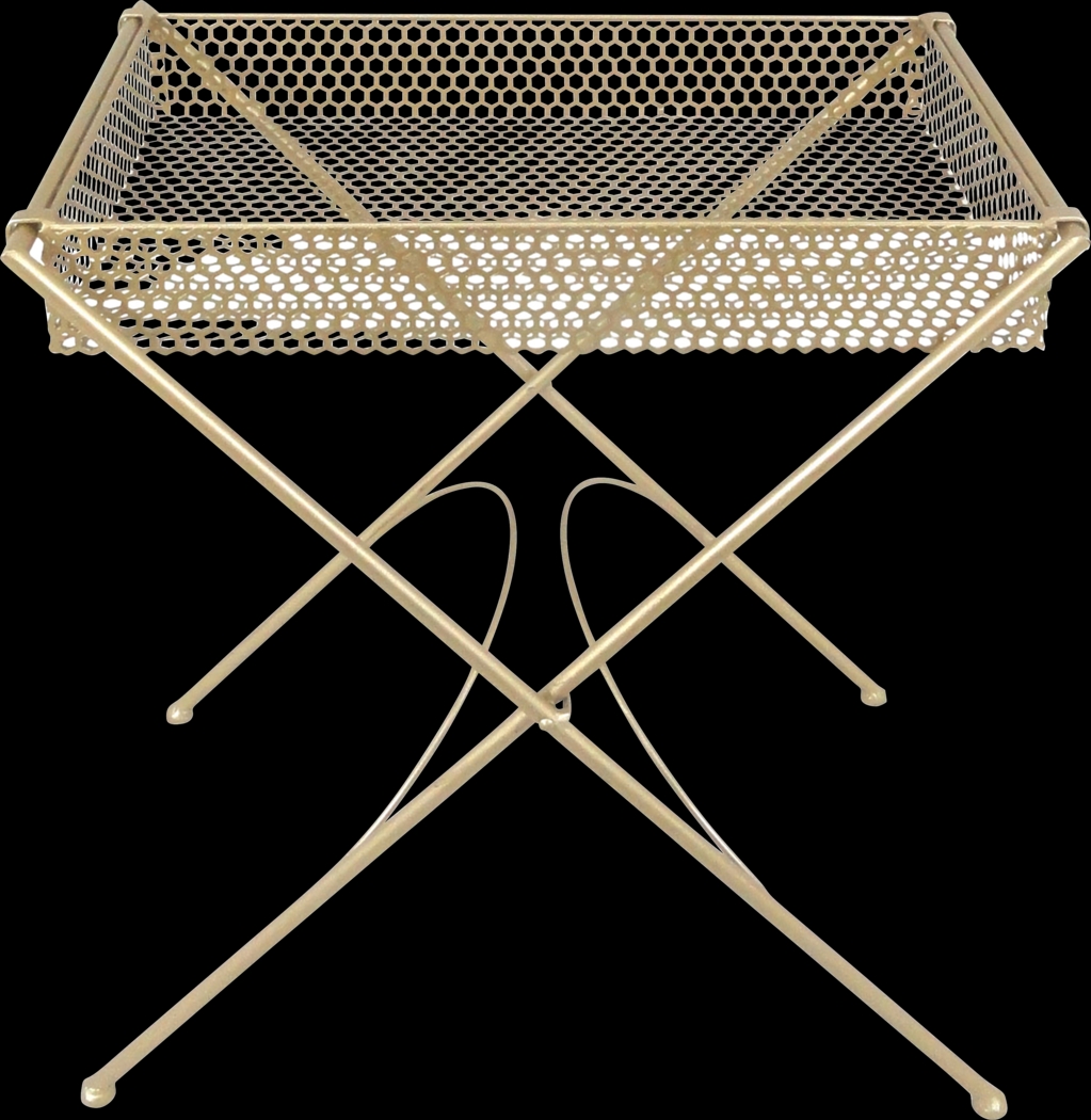 Canova Gold Accent Table - Thumbnail - Image 1