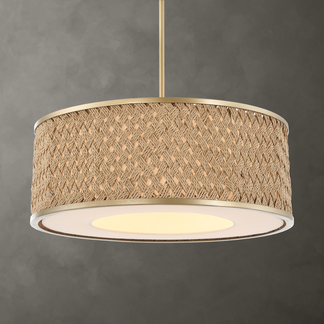 Canrad Beige Pendant - Thumbnail - Image 6