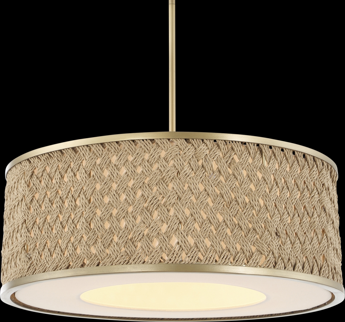 Canrad Beige Pendant - Thumbnail - Image 1