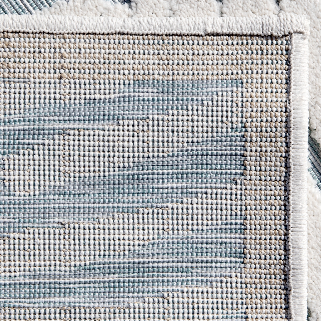 Cansbud White 5'2 x 7'6 Rug - Thumbnail - Image 3