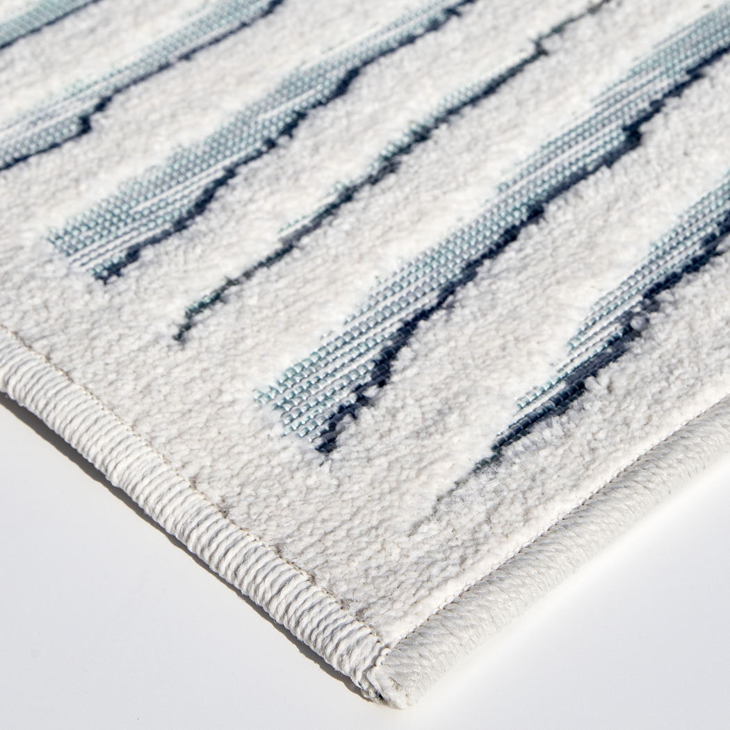 Cansbud White 7'9 x 10'10 Rug - Thumbnail - Image 4