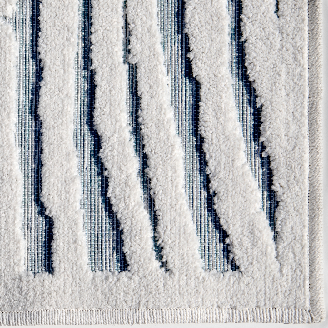 Cansbud White 7'9 x 10'10 Rug - Thumbnail - Image 5