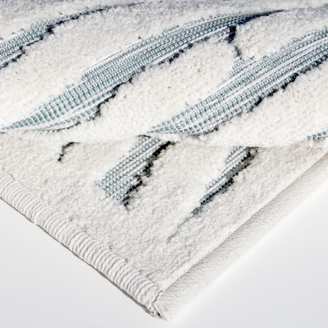 Cansbud White 7'9 x 10'10 Rug - Thumbnail - Image 6