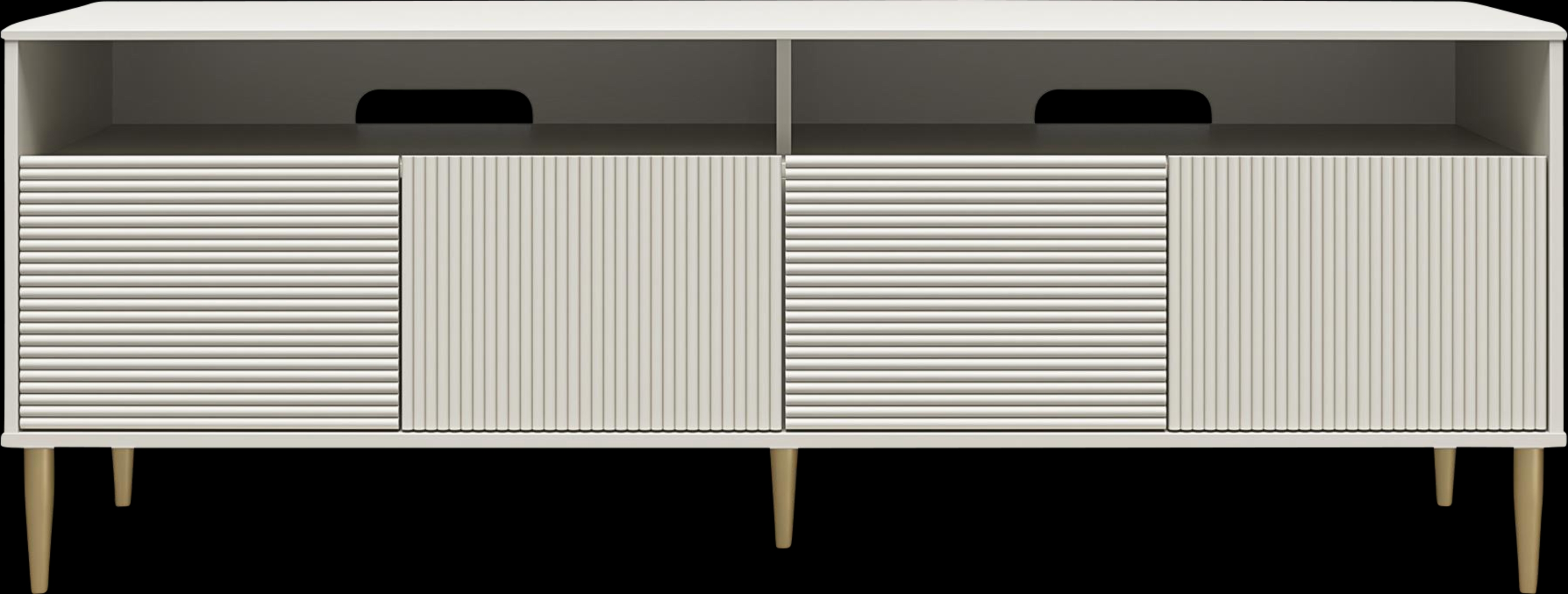 Canser Light Gray 62 in. Console - Thumbnail - Image 1