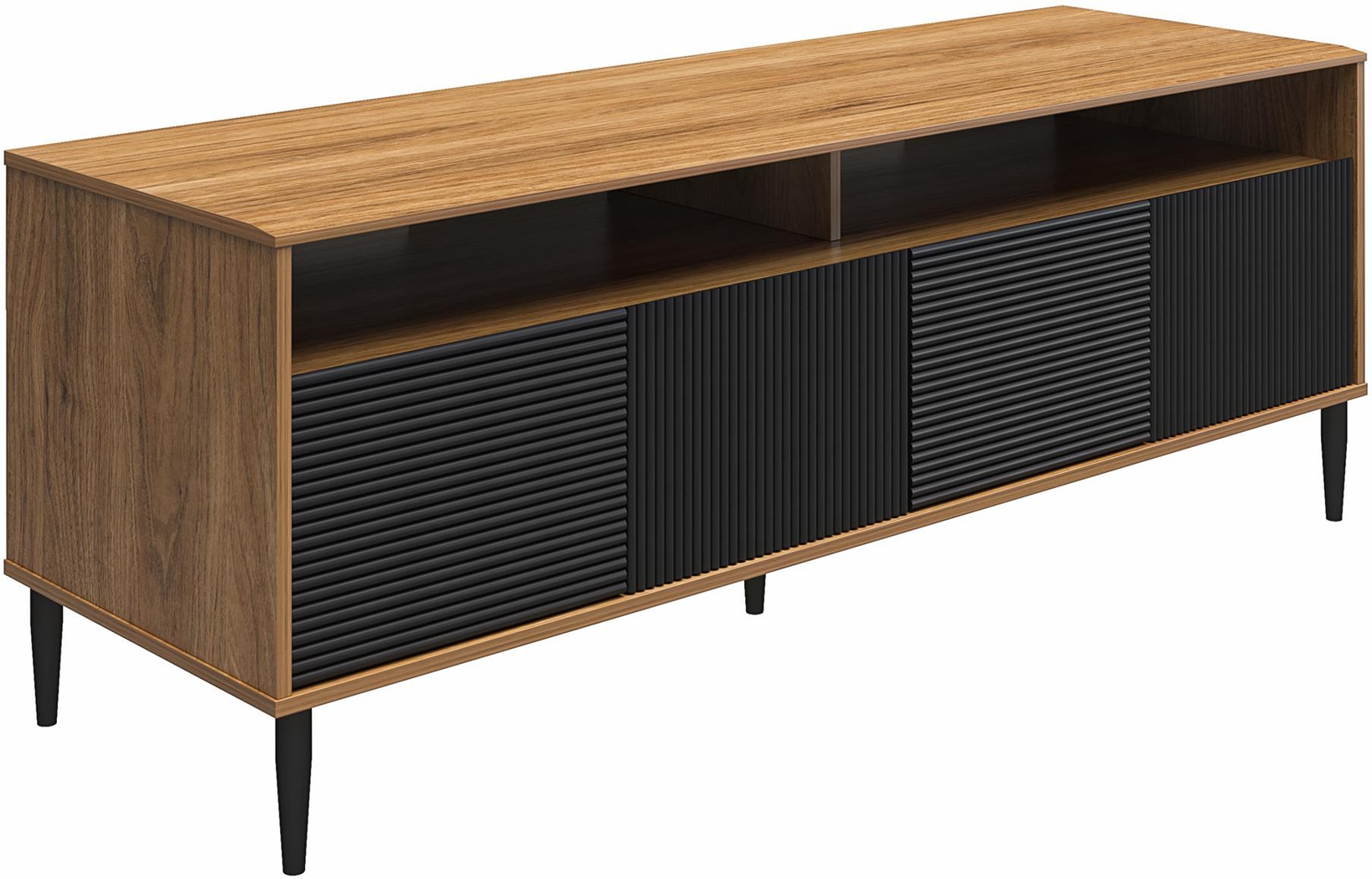 Canser Walnut 62 in. Console - Thumbnail - Image 3