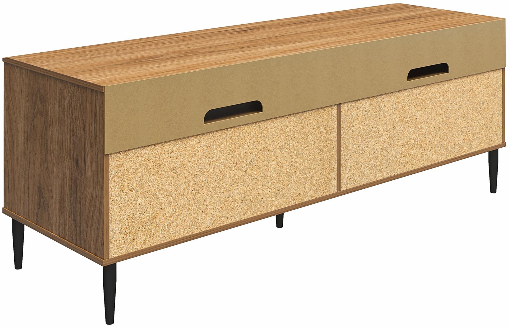 Canser Walnut 62 in. Console - Thumbnail - Image 4