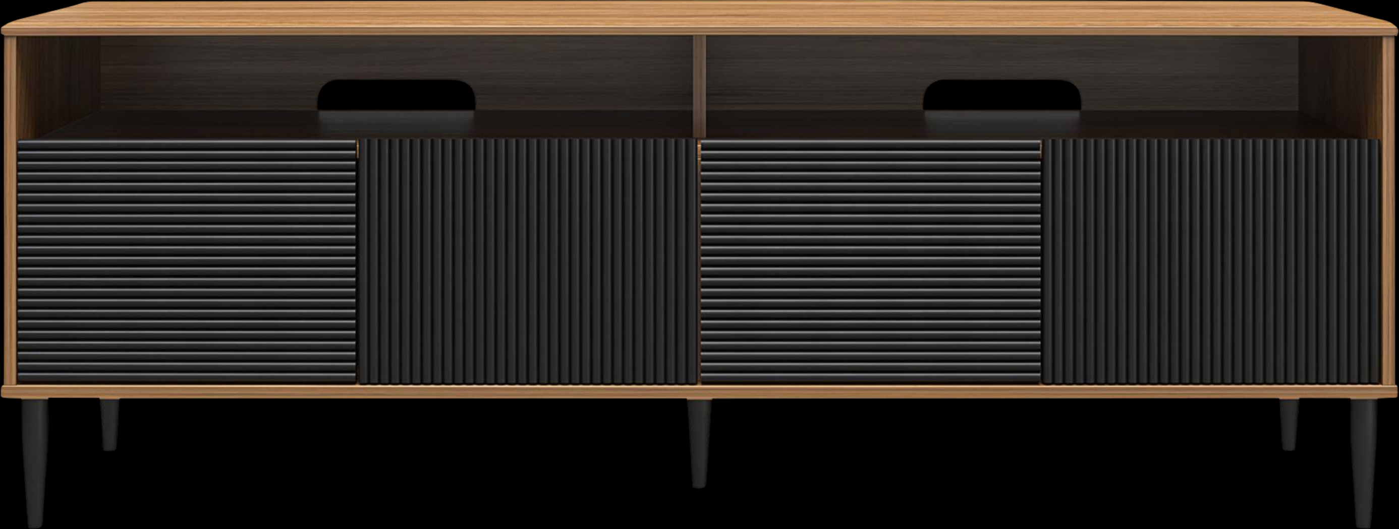 Canser Walnut 62 in. Console - Thumbnail - Image 1