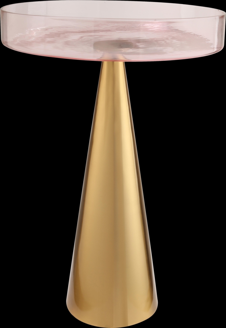 Cansler Gold Large Accent Table - Thumbnail - Image 2