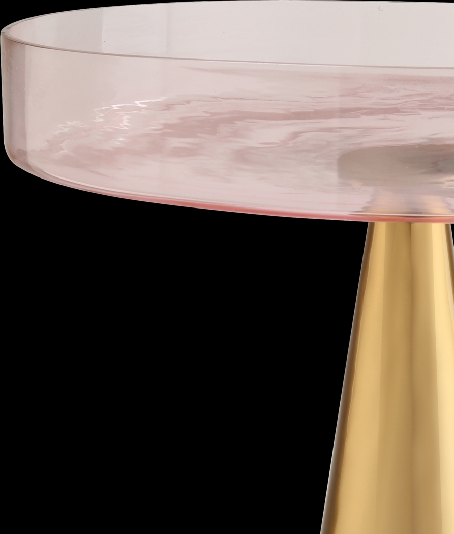 Cansler Gold Large Accent Table - Thumbnail - Image 3