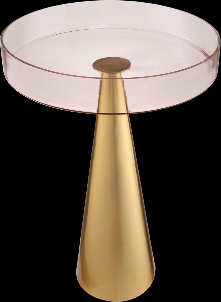 Cansler Gold Large Accent Table - Thumbnail - Image 1