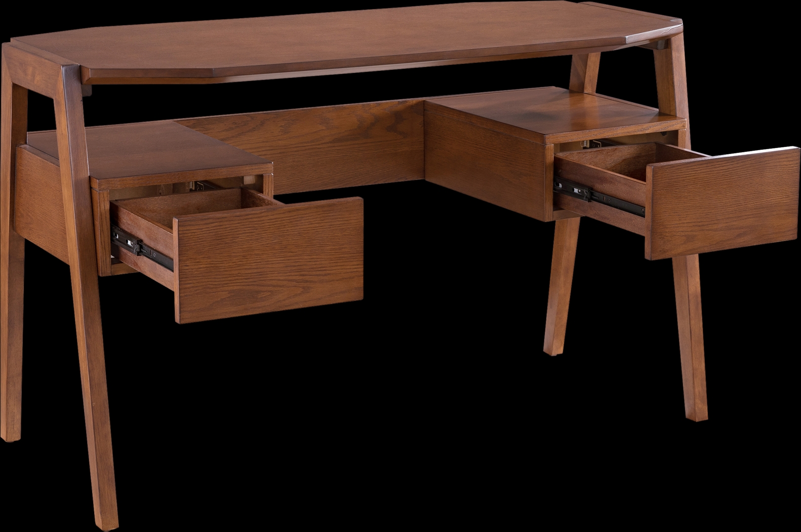 Canterberry Brown Desk - Thumbnail - Image 2