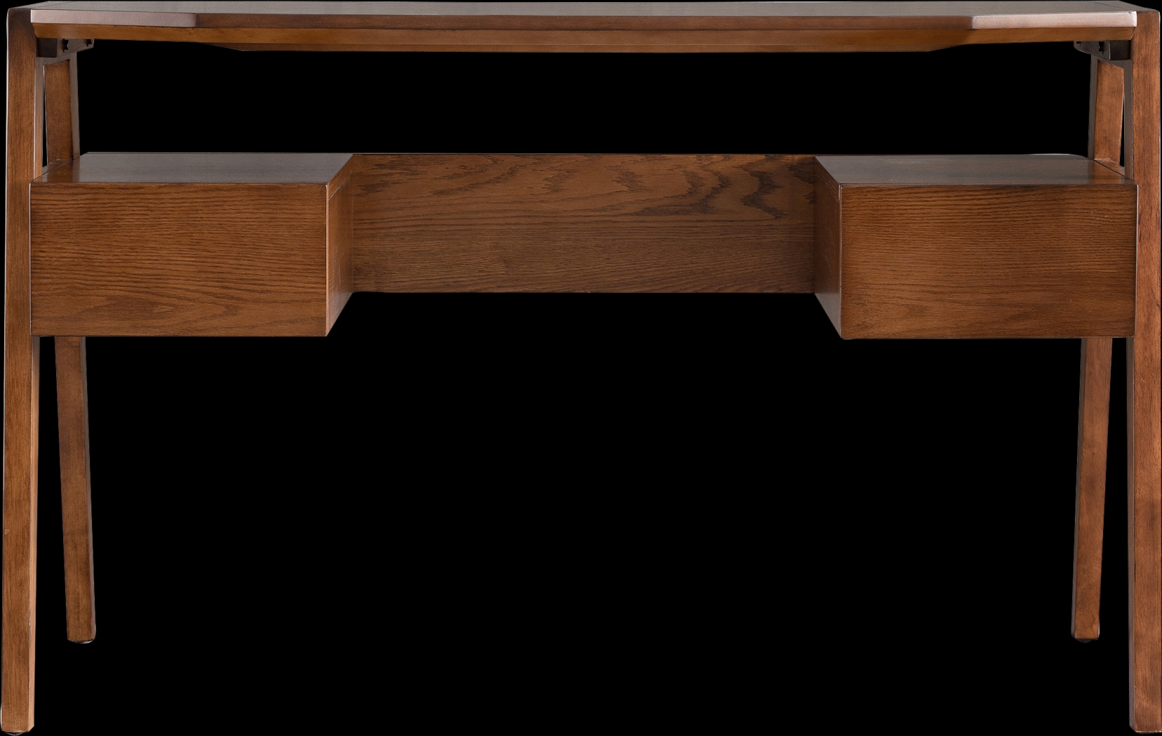 Canterberry Brown Desk - Thumbnail - Image 1