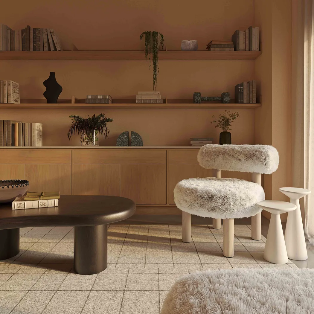 Canterdury Natural Accent Chair - Thumbnail - Image 2