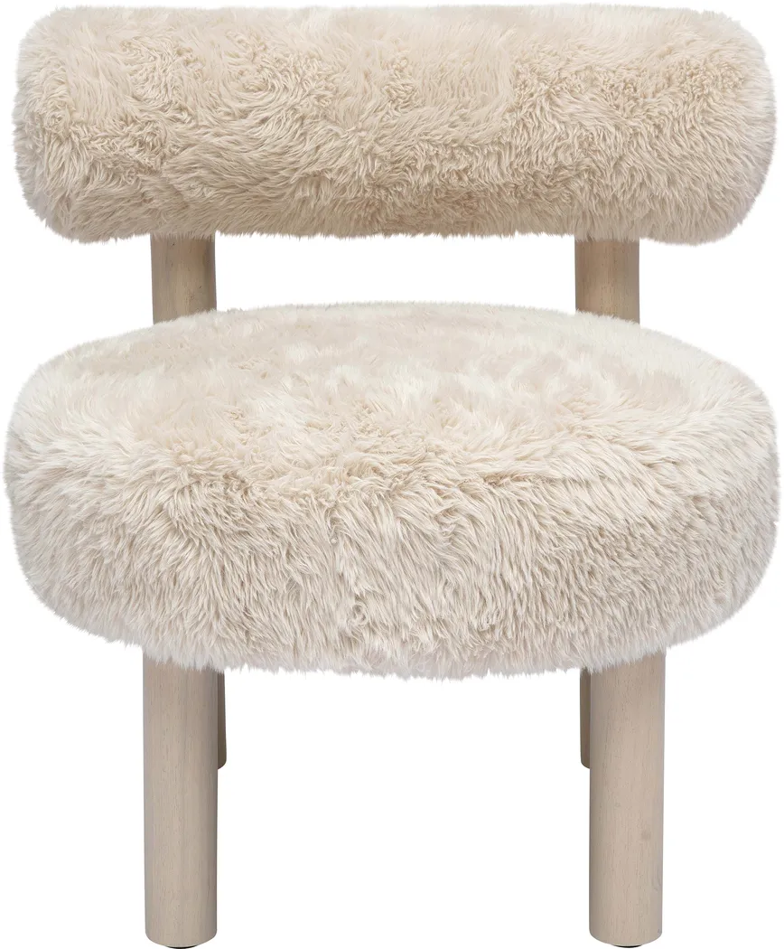 Canterdury Natural Accent Chair - Thumbnail - Image 3