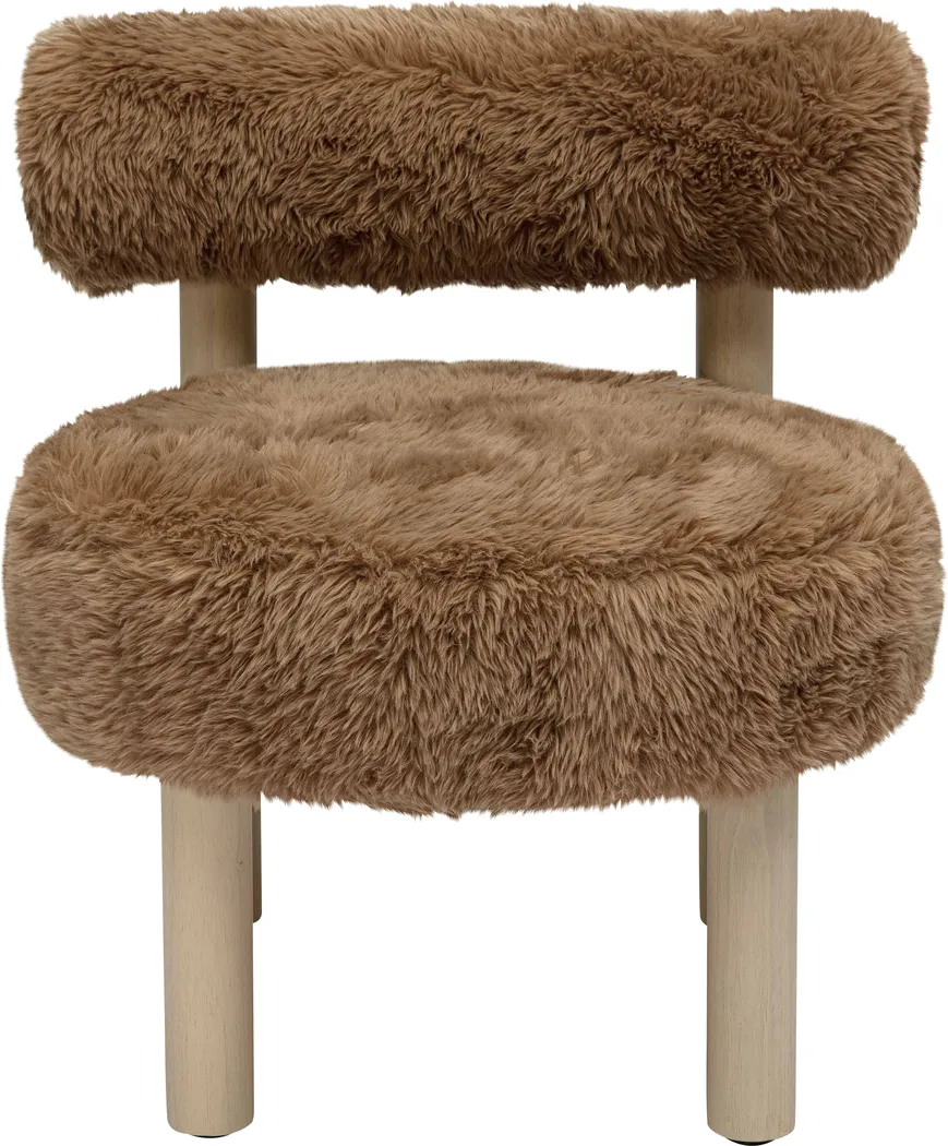 Canterdury Taupe Accent Chair - Thumbnail - Image 3
