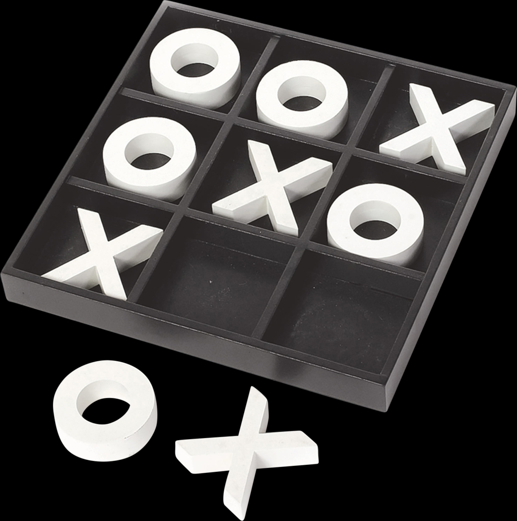 Canterra Black Tic Tac Board - Thumbnail - Image 1