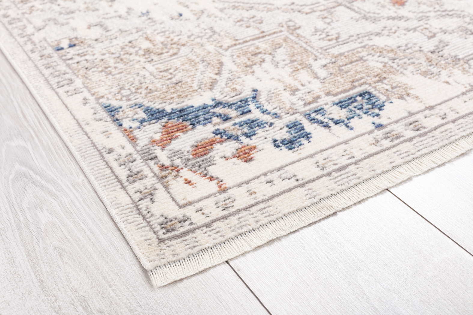 Canterris Ivory 7'10 x 10' Rug - Thumbnail - Image 4