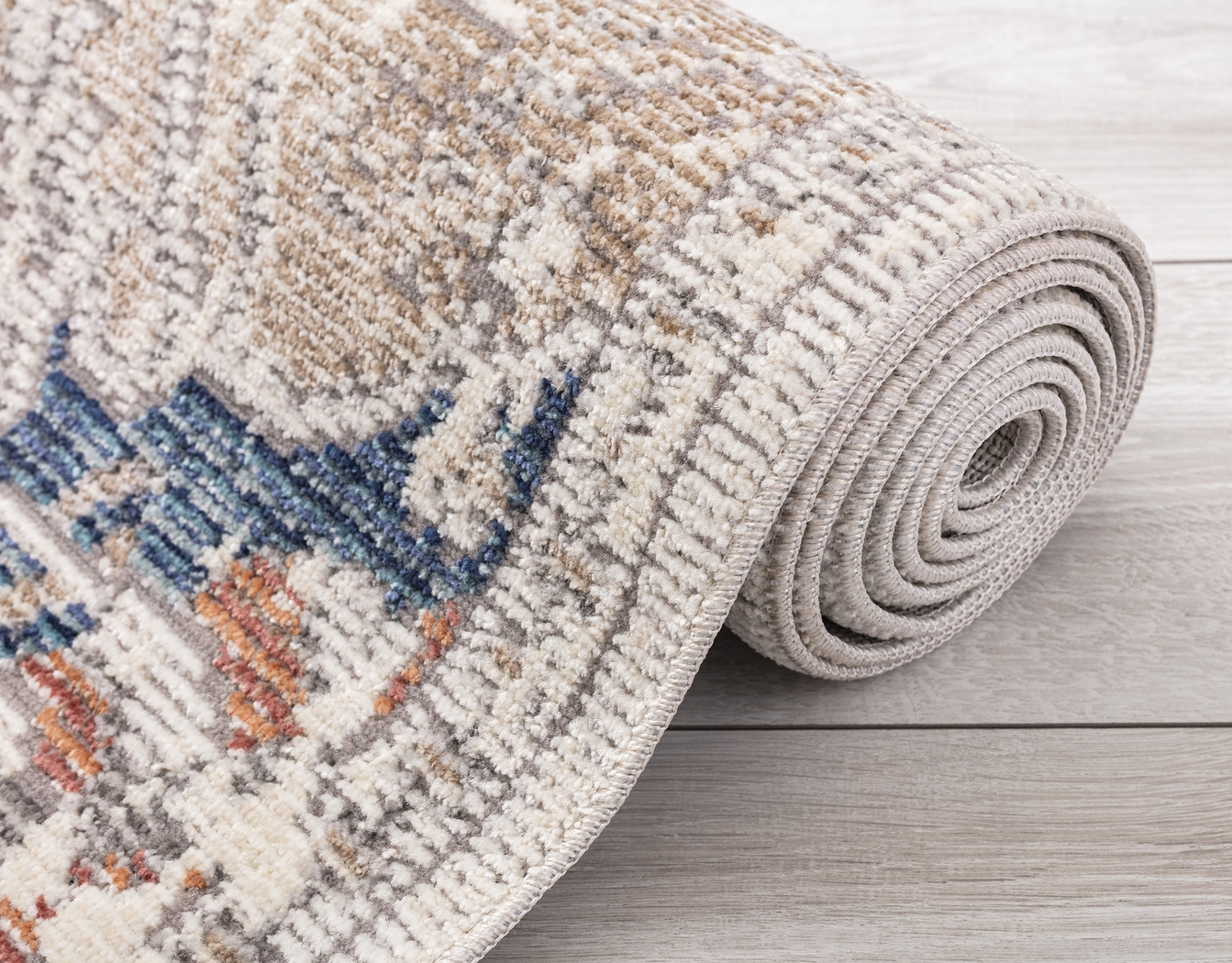 Canterris Ivory 7'10 x 10' Rug - Thumbnail - Image 8