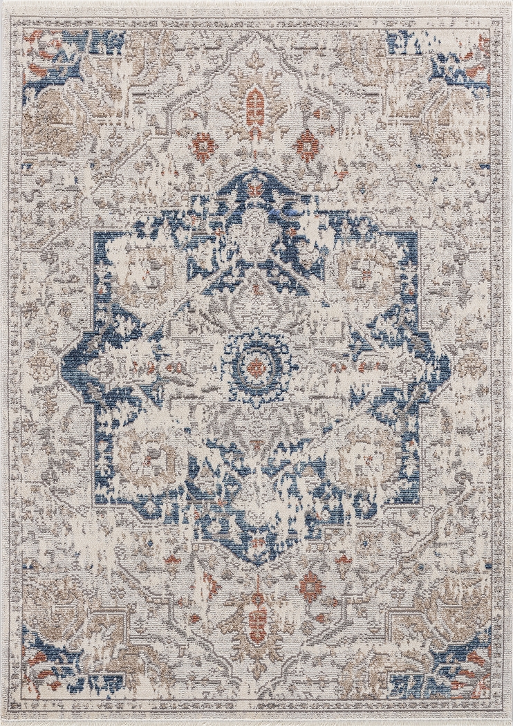Canterris Ivory 7'10 x 10' Rug - Thumbnail - Image 1