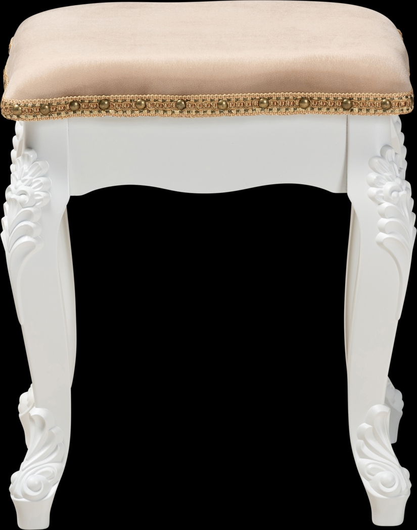 Canterwood Way Beige Ottoman - Thumbnail - Image 2