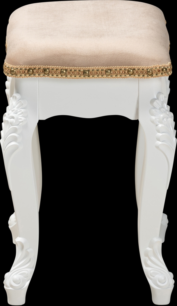 Canterwood Way Beige Ottoman - Thumbnail - Image 3