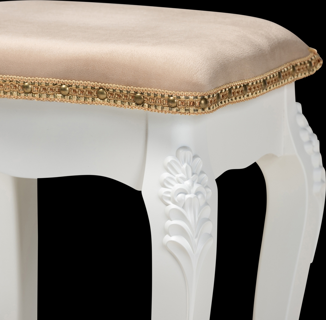 Canterwood Way Beige Ottoman - Thumbnail - Image 4