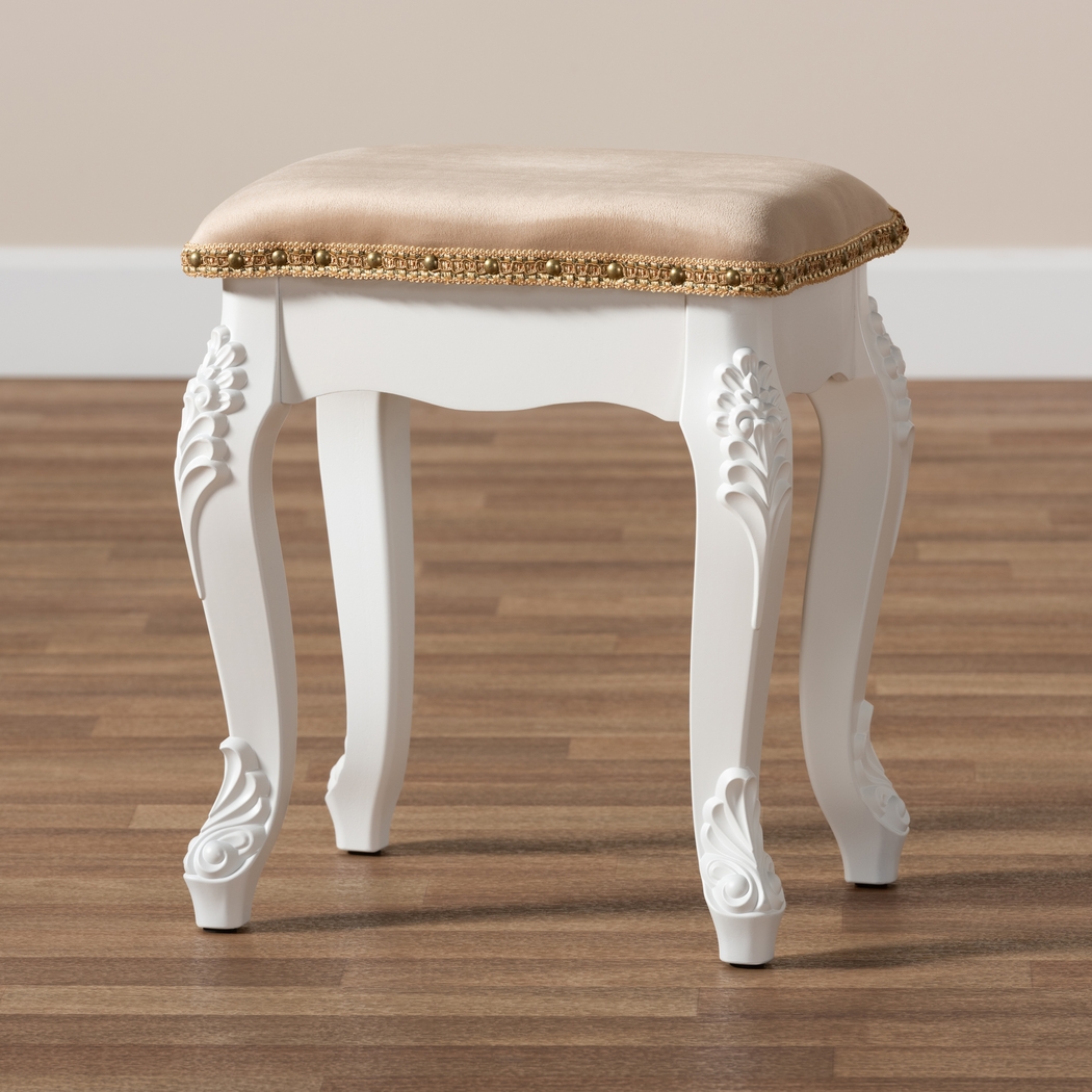 Canterwood Way Beige Ottoman - Thumbnail - Image 6