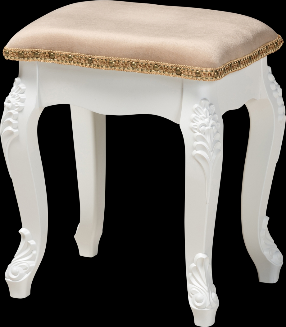 Canterwood Way Beige Ottoman - Thumbnail - Image 1