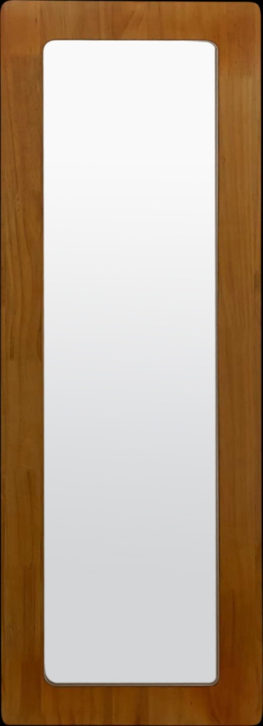 Canthia Brown Wall Mirror - Thumbnail - Image 1