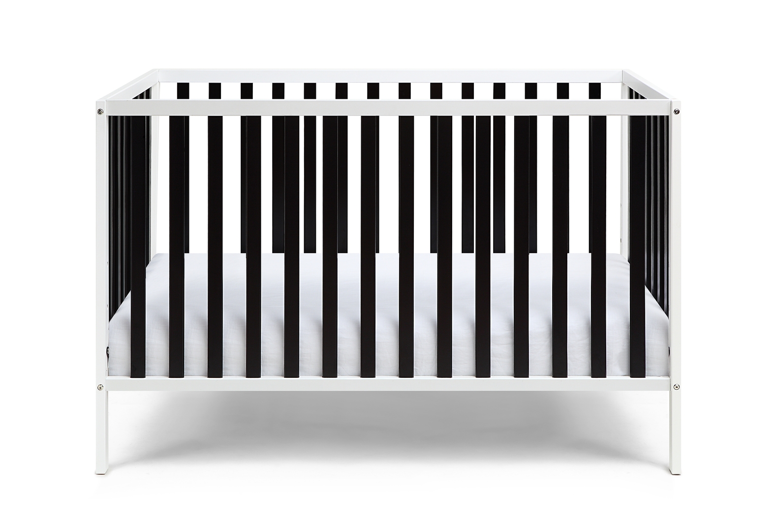 Kids Canticle Black/White Crib - Thumbnail - Image 2