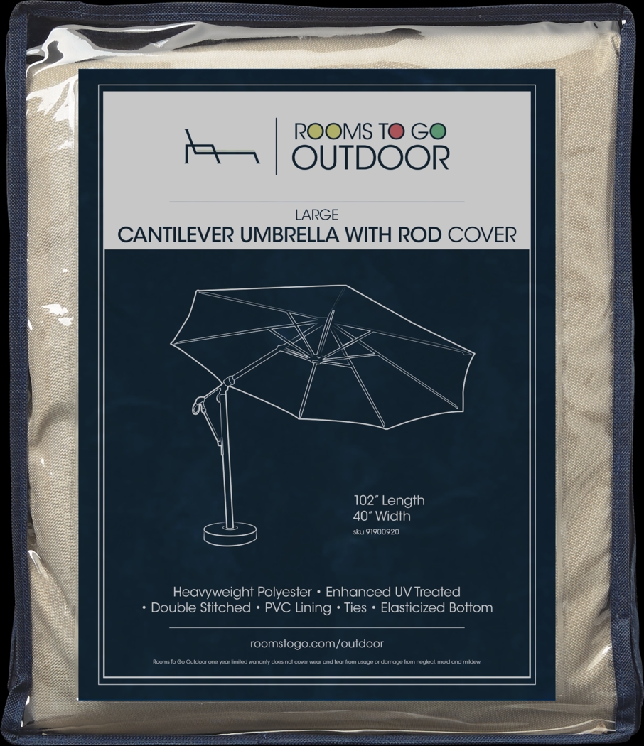 Patio Cantilever Umbrella Cover - Thumbnail - Image 1