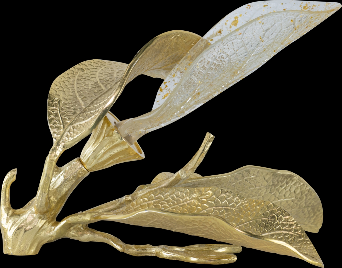 Cantle Nest Gold Lamp - Thumbnail - Image 1