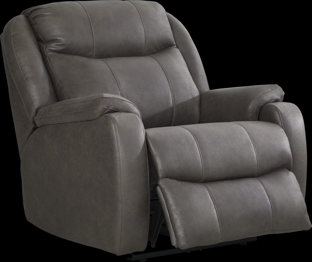 Canton Hills Graphite Triple Power Recliner - Thumbnail - Image 2