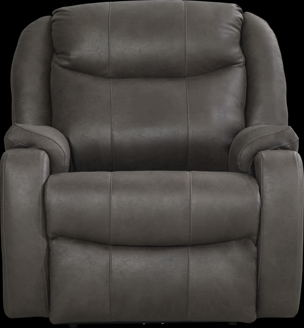 Canton Hills Graphite Triple Power Recliner - Thumbnail - Image 3