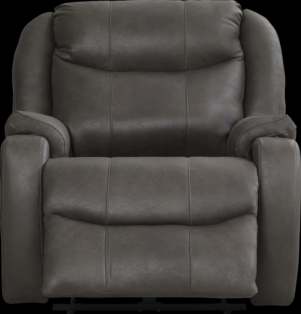 Canton Hills Graphite Triple Power Recliner - Thumbnail - Image 4