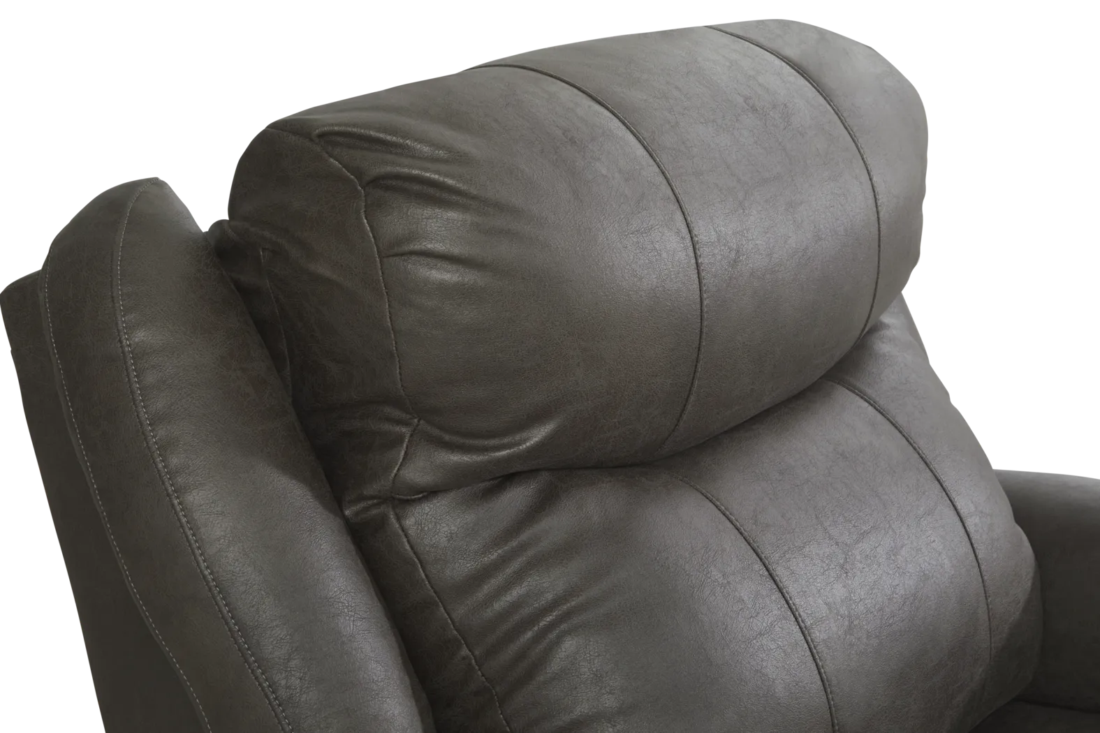 Canton Hills Graphite Triple Power Recliner - Image 6