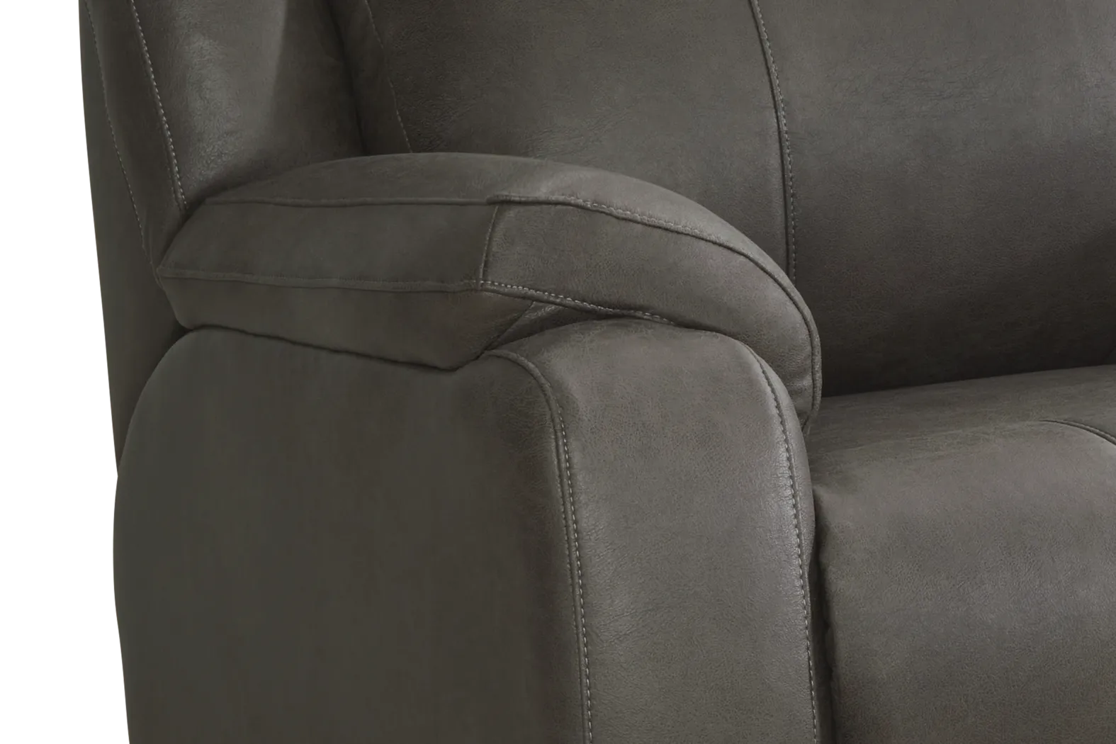 Canton Hills Graphite Triple Power Recliner - Image 7