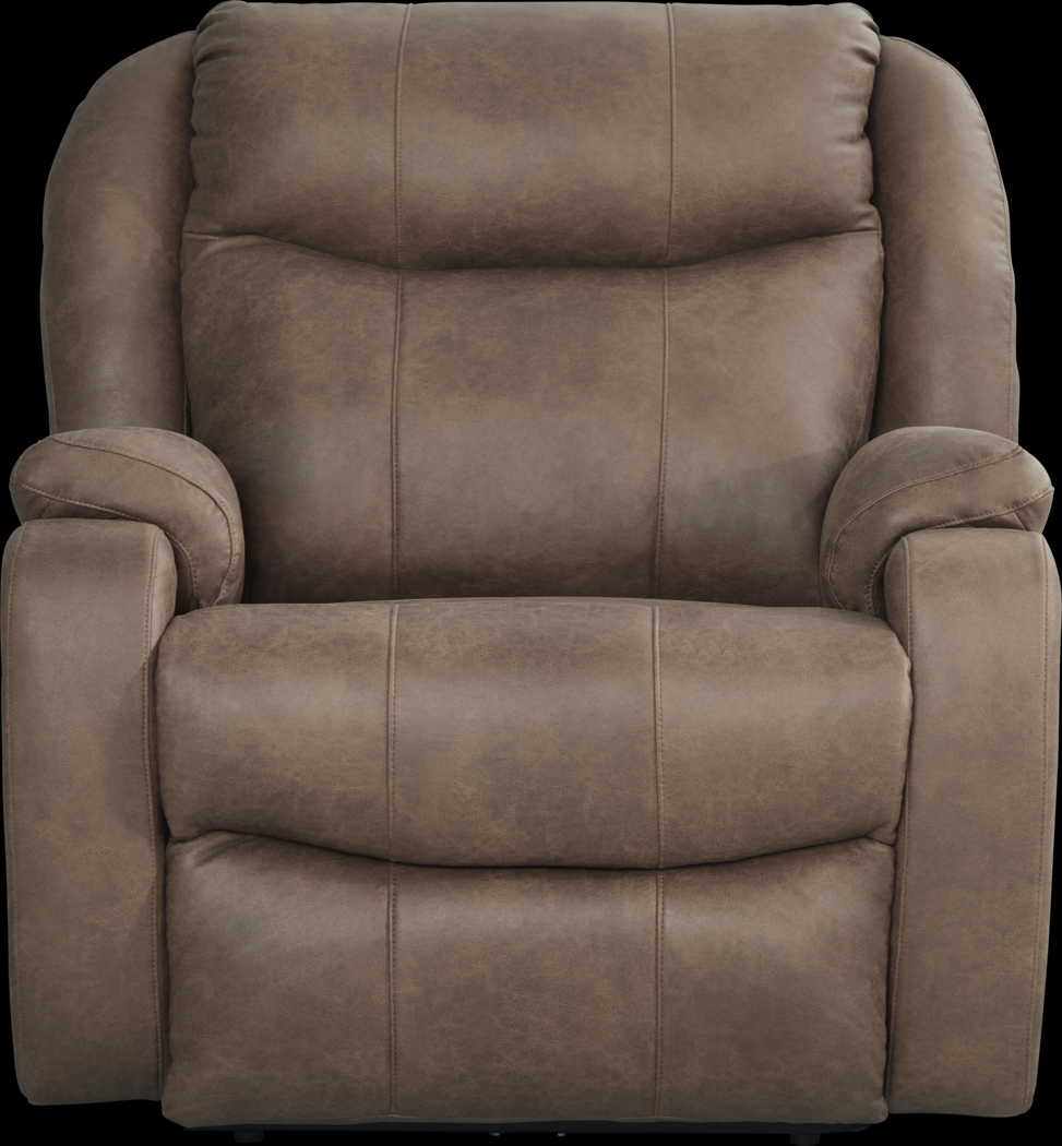 Canton Hills Mocha Triple Power Recliner - Thumbnail - Image 3