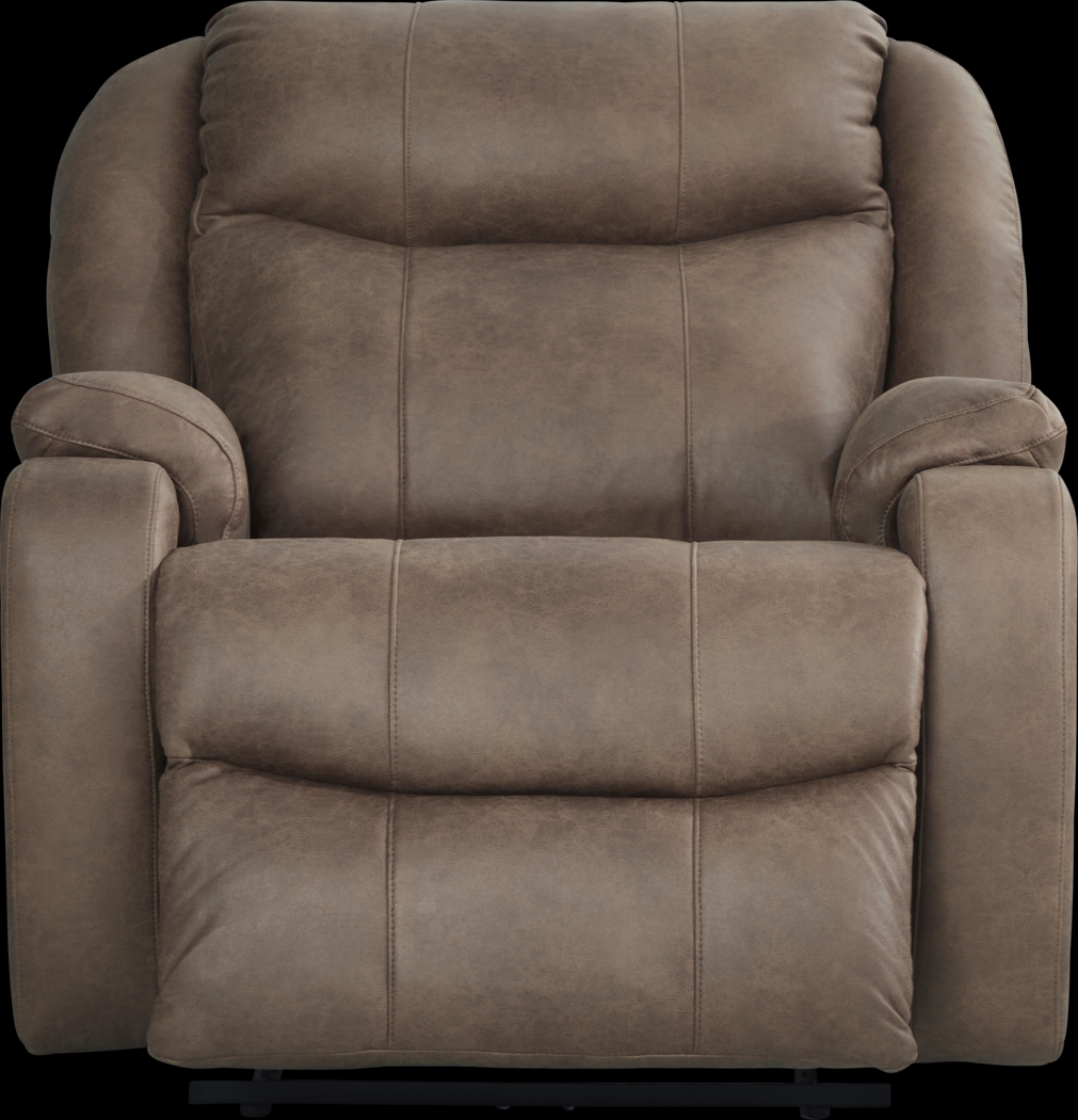 Canton Hills Mocha Triple Power Recliner - Thumbnail - Image 4