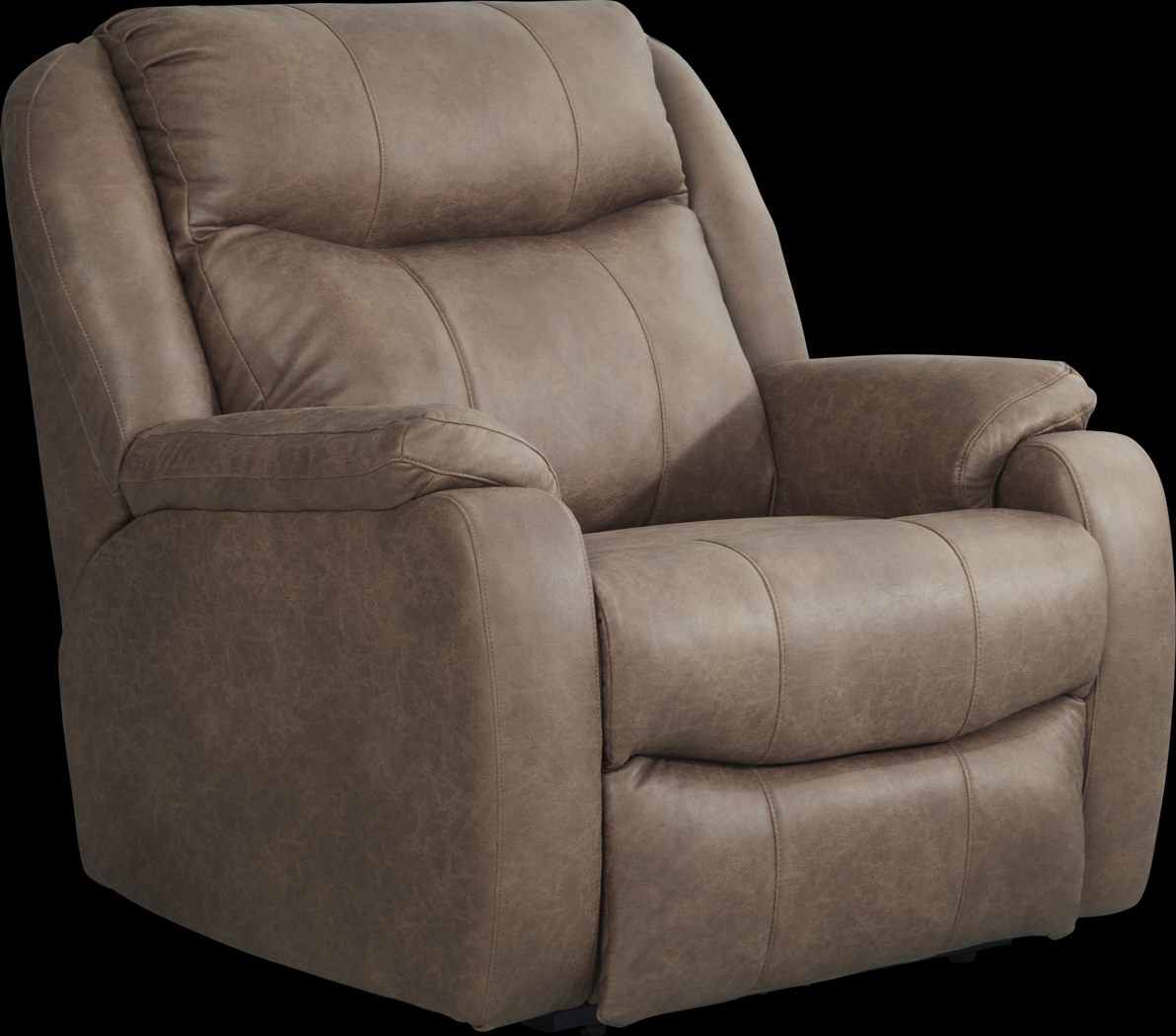 Canton Hills Mocha Triple Power Recliner - Thumbnail - Image 1
