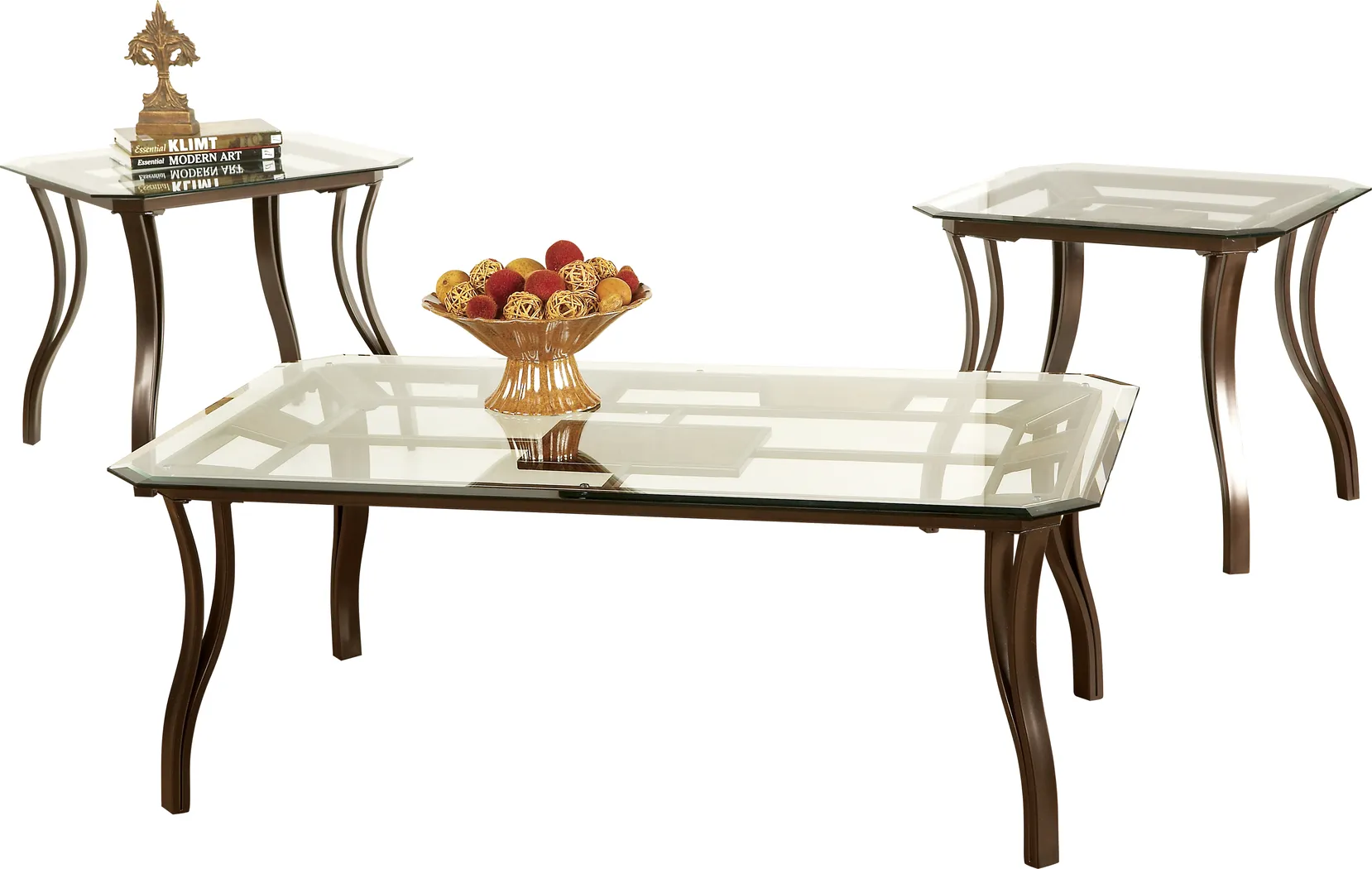 Cantrell 3 Pc Table Set - Thumbnail - Image 1