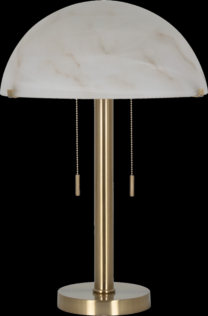 Cantrell Lake Gold Lamp - Thumbnail - Image 1