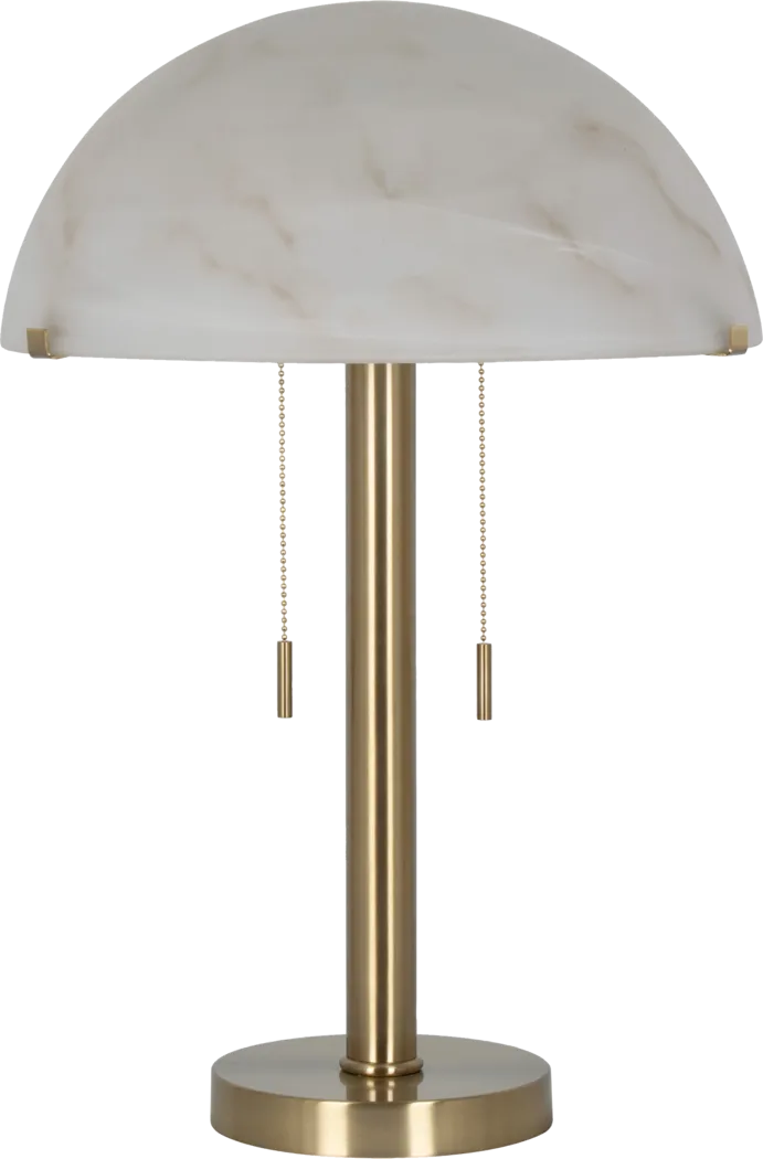 Cantrell Lake Gold Lamp - Thumbnail - Image 1