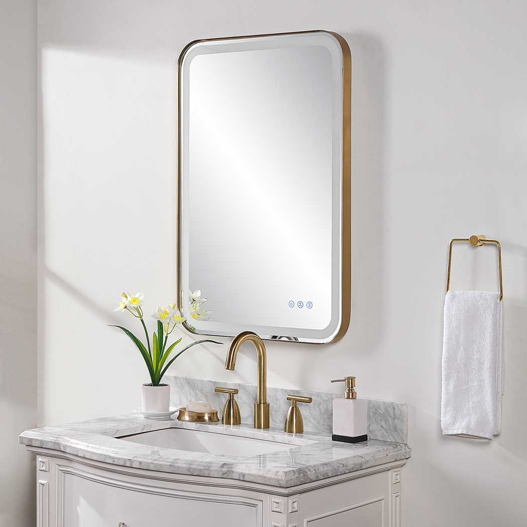 Cantus Brass Mirror - Thumbnail - Image 3