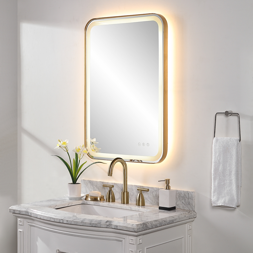 Cantus Brass Mirror - Thumbnail - Image 4