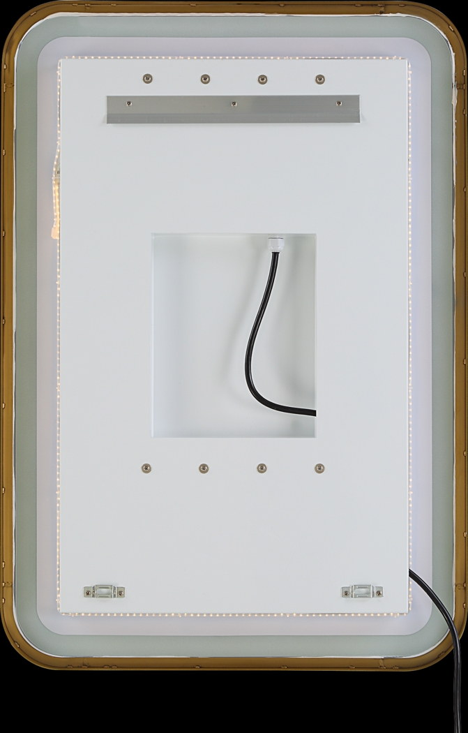 Cantus Brass Mirror - Thumbnail - Image 5