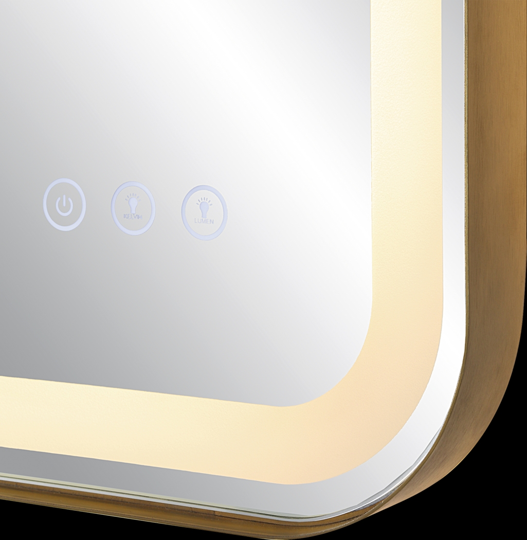 Cantus Brass Mirror - Thumbnail - Image 8