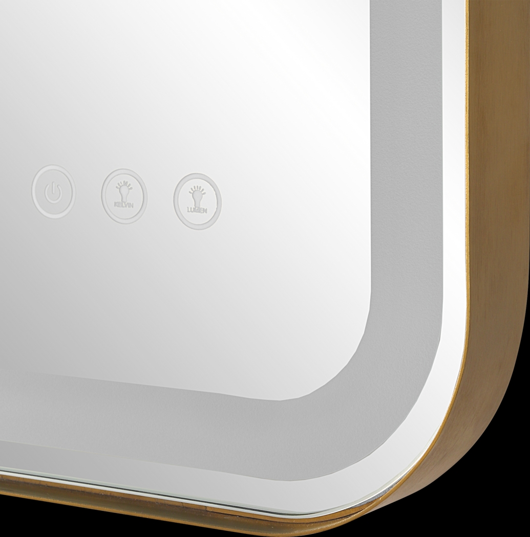 Cantus Brass Mirror - Thumbnail - Image 9