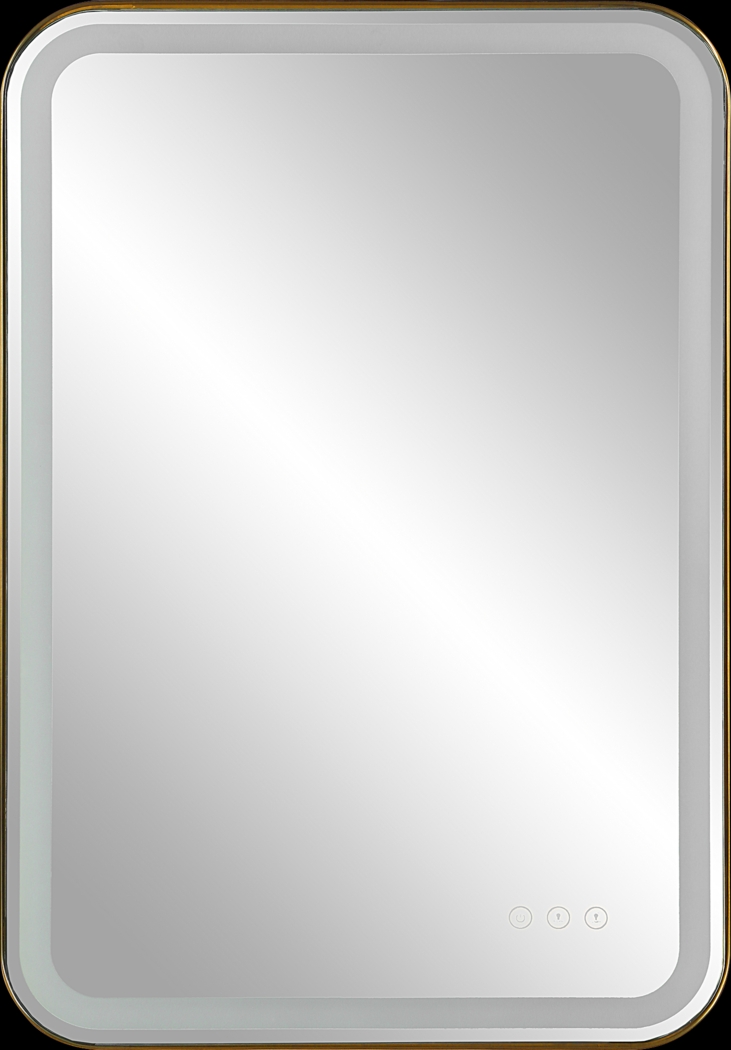 Cantus Brass Mirror - Thumbnail - Image 1