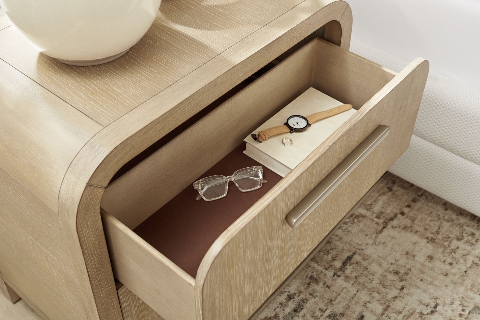 Canyon Cream 5 Pc King Upholstered Bedroom - Thumbnail - Image 10